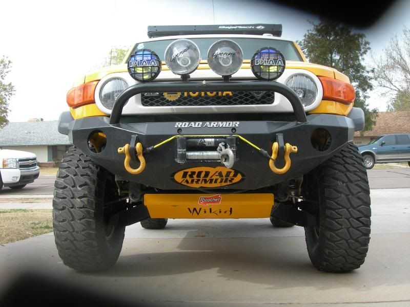 Consensus on Aluminum vs. Steel Skid Plates??? Toyota FJ Cruiser Forum